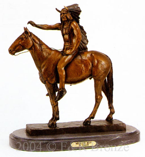 Medicine Man by Cyrus Edwin Dallin