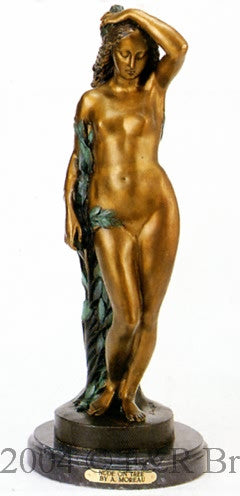 Nude On Tree by Auguste Moreau