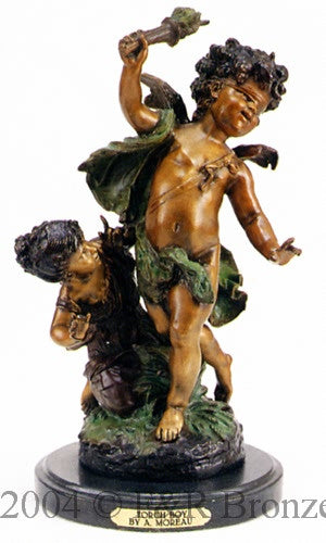 Torch Boy by Auguste Moreau