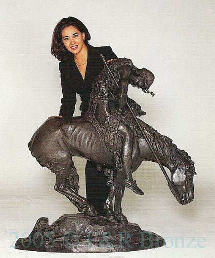 End of the Trail Bronze Sculpture by James Earle Fraser