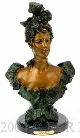 Verna Bust by Rigual
