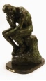 Thinker bronze by Auguste Rodin
