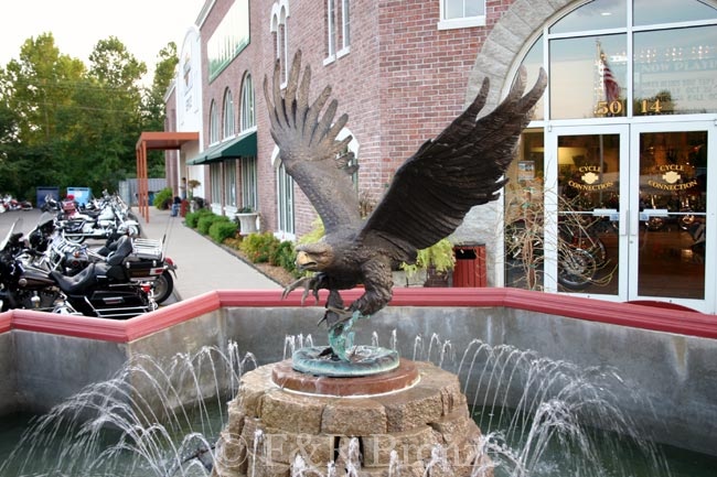 Monumental Eagle bronze by Nardini-2