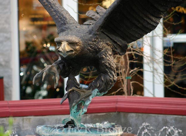Monumental Eagle bronze by Nardini-4