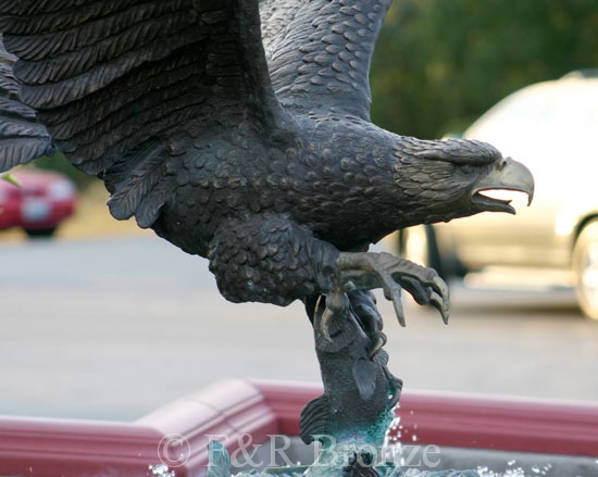 Monumental Eagle bronze by Nardini-6