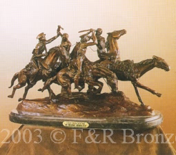 Old Dragoons by Frederic Remington