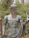 Neptune bronze reproduction