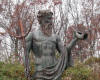 Monumental Neptune bronze