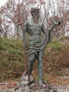 Life Size Neptune bronze statue