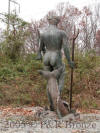 Life Size Neptune bronze sculpture