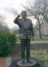 Ronald Reagan bronze reproduction