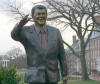Reagan bronze statue