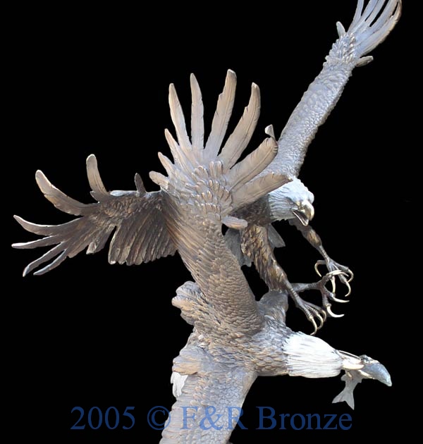 Fighting Eagles bronze-7