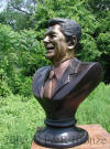 Ronald Reagan bronze bust