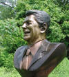 Ronald Reagan bronze 