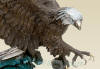 Eagle On Wave bronze reproduction