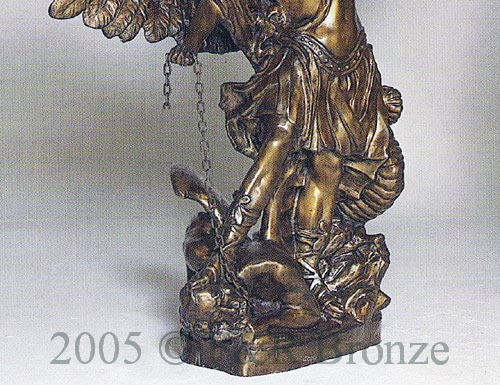 Angel bronze by Williams
