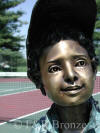 Tennis Girl bronze