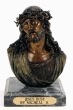 Jesus Bust bronze by Micheal S.