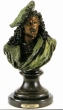 Rembrandt bronze statue by Carrier