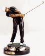 Golfer bronze reproduction by Max Turner