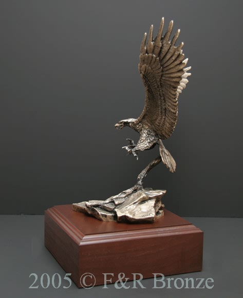 Dead Aim Bronze by Wally Shoop-2