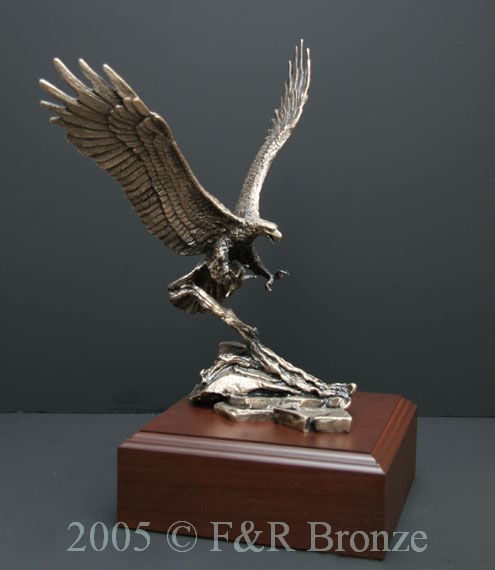 Dead Aim Bronze by Wally Shoop-3