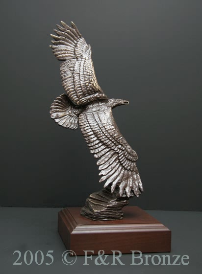 Majestic Monarch Bronze by Wally Shoop-5