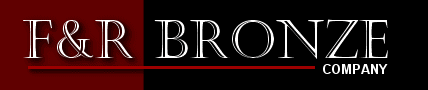 F&R Bronze Company logo