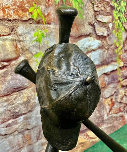 Baseball Monument Bronze Statue