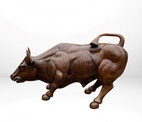 Heroic Charging Bull