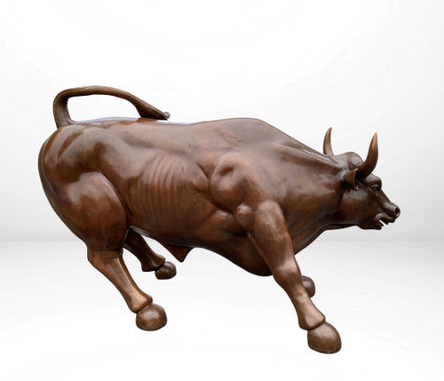Heroic Charging Bull