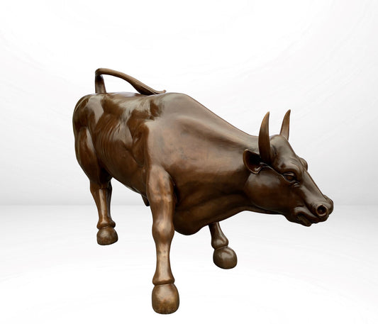 Heroic Charging Bull