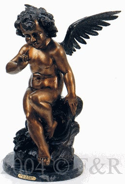 Angel With Wings by Houdon