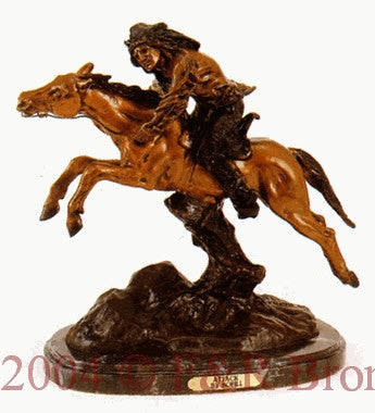 Attack Bronze Sculpture by Antoine Bofill