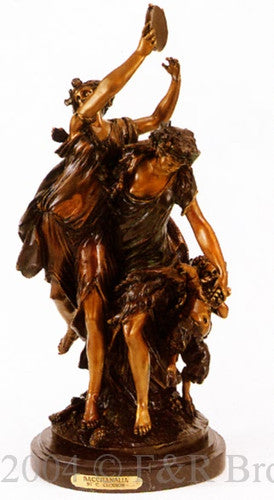 Bacchanalia by Clodion