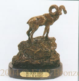 Big Horn Sheep by Charles Russell