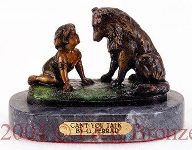 Can’t You Talk by G. Ferrad