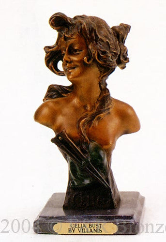 Celia Bust by Emmanuel Villanis