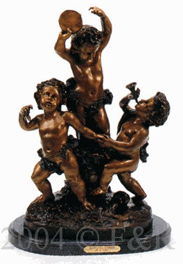 Dancing Cupids  by L. Livi