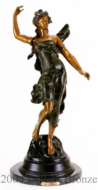 Diane  by Auguste Moreau