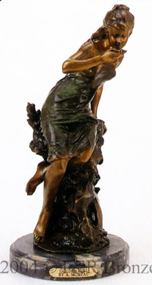 Golden Girl by Auguste Moreau