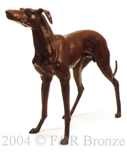 Greyhound by Pierre Jules Mene