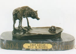 Last Laugh by Charles Russell