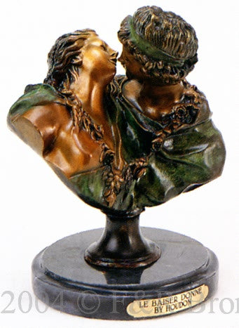 Le Baiser Donne by Houdon