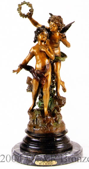 Love Song  by Auguste Moreau