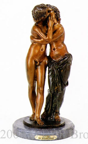 Lovers  by Barbedinne