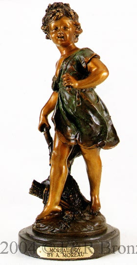 Moreau Boy by AUGUSTE MOREAU