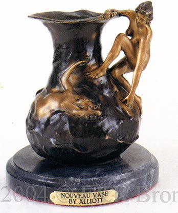 Nouveau Vase by Alliot