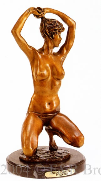 Nude Dancer by Colinet
